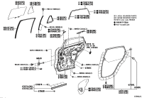 670040E220-PANEL SUB-ASSY, REAR DOOR, LH