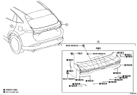 768010E340A0-GARNISH SUB-ASSY
