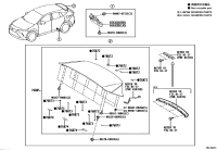 656310E010-PLATE, REAR WHEEL HOUSE, FRONT RH