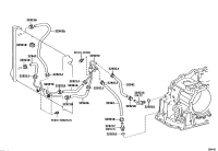 3290702110-TUBE SUB-ASSY, OIL COOLER W/O HOSE, NO.1