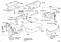 6433033520E0-PANEL ASSY, PACKAGE TRAY TRIM