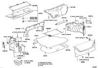 5838733070-PLATE, REAR FLOOR FINISH