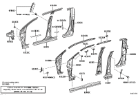 614110C060-PANEL, ROCKER, OUTER RH