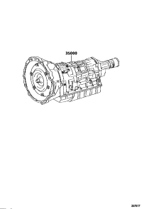 350000P040-TRANSMISSION ASSY, AUTOMATIC