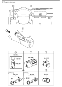 GV9S66250-CIGAR LIGHTER ASSY