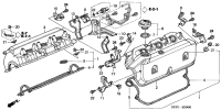 12341PY3000-Gasket, cylinder head cover