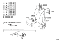 7302302070B2-Plate sub-assy, front shoulder belt anchor, rh