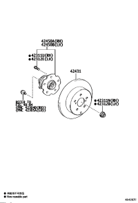 4243158030-DISC, REAR