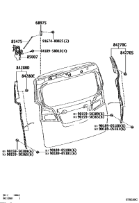 8427058060-SENSOR ASSY, POWER BACK DOOR, RH