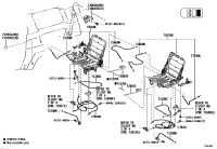 7139758040-BOLT - LWR ARM