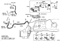 7722947060-CLAMP, FUEL TUBE