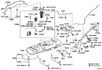7720158080-PIPE SUB-ASSY, FUEL TANK FILLER