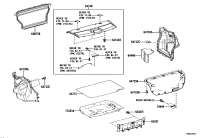 5838702301-PLATE, REAR FLOOR FINISH
