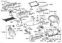 6433050330B1-PANEL ASSY, PACKAGE TRAY TRIM