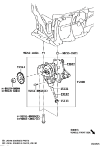 1510037030-PUMP ASSY-OIL
