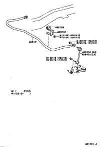 488150S010-BUSH-REAR STABILIZER