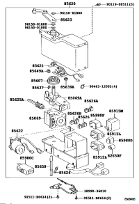 8265035010-BREAKER ASSY, WIRING CIRCUIT