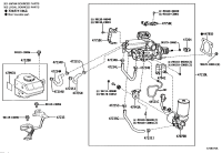 472350E040-Hose, reservoir, no.2
