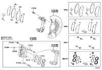 477300E090-CYLINDER ASSY, FRONT DISC BRAKE, RH