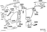 679180E130C0-PLATE, REAR DOOR SCUFF, LH
