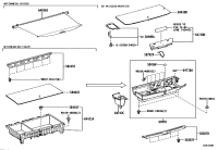 583870E110C0-PLATE, REAR FLOOR FINISH