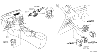 251413ZC0A-Switch assy-echo mode