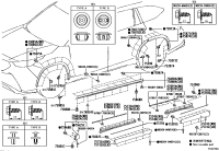 756010E140A0-MOULDING SUB-ASSY