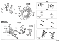 044650E030-PAD KIT, DISC BRAKE, FRONT