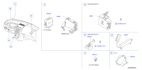 284B1JE21A-CONTROLLER ASSY-BCM