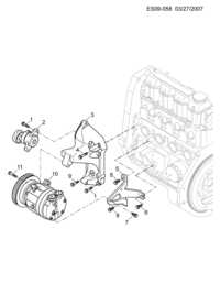 9048120-COMPRESSOR,AIR CON