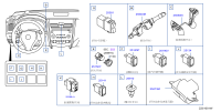 253803TA0A-SW-ASSY TRUNK O