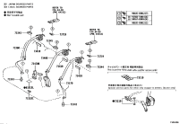 7314352012-Seal, s/belt hole