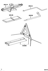 091130D020-HANDLE, JACK