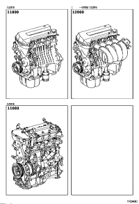 1900022330-ENGINE ASSY, PARTIAL