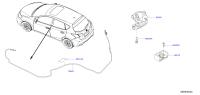 788212FP1A-CABLE ASSY-FUEL OPENER