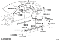 7585106928-MOULDING, ROCKER PANEL, RH
