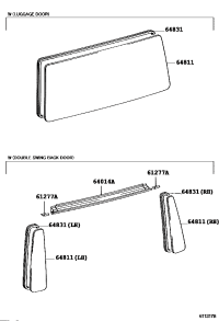 6481136131-GLASS, BACK WINDOW