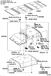 9046706177B5-CLIP(FOR FRONT BODY PILLAR GARNISH)