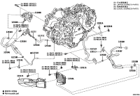 3291008020-COOLER ASSY, OIL