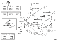 5341008100-HINGE ASSY, HOOD, RH