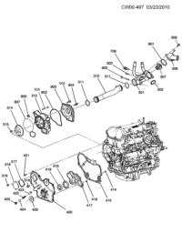 90537605-INLET WATER