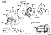 7186608070C0-BOLT - LWR ARM