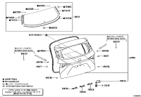 6700508200A0-PANEL SUB-ASSY, BACK DOOR