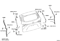 6891008050-BOLT - LWR ARM
