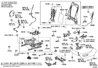 7164008100-BOLT - LWR ARM
