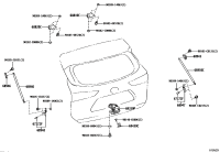 694770E050-CUSHION, BACK DOOR STOPPER, NO.2