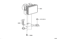 445900C060-BRACKET ASSY, BRAKE ACTUATOR