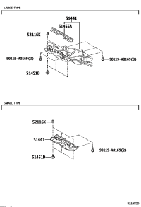 514100C090-COVER ENGINE UNDER