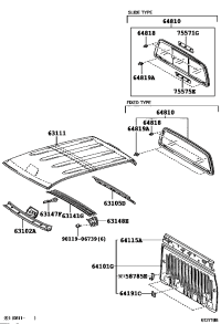 631110C130-PANEL,ROOF