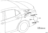7703006040-LOCK ASSY, FUEL LID W/MOTOR